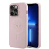 Guess tok Pink Apple Iphone 15 Pro készülékhez GUHMP15LPSAHMCP