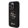 Guess tok Fekete Apple Iphone 15 Pro készülékhez GUHCP15LHG4SGK