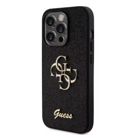   Guess tok Fekete Apple Iphone 15 Pro készülékhez GUHCP15LHG4SGK