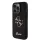Guess tok Fekete Apple Iphone 15 Pro készülékhez GUHCP15LHG4SGK