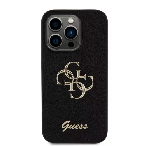 Guess tok Fekete Apple Iphone 15 Pro készülékhez GUHCP15LHG4SGK