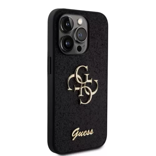Guess tok Fekete Apple Iphone 15 Pro készülékhez GUHCP15LHG4SGK
