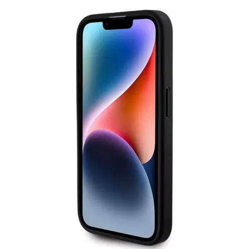 Guess tok Fekete Apple Iphone 15 Pro készülékhez GUHCP15LHG4SGK