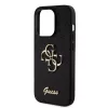 Guess tok Fekete Apple Iphone 15 Pro készülékhez GUHCP15LHG4SGK
