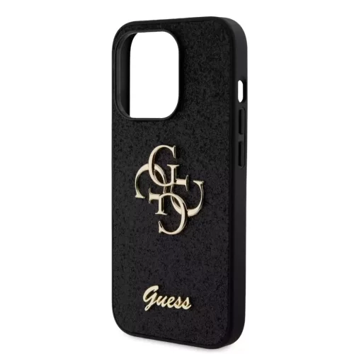 Guess tok Fekete Apple Iphone 15 Pro készülékhez GUHCP15LHG4SGK