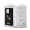 Guess tok Fekete Apple Iphone 15 Pro készülékhez GUHCP15LHG4SGK