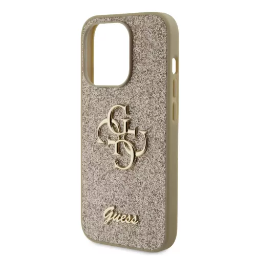 Guess tok Arany Apple Iphone 15 Pro készülékhez GUHCP15LHG4SGD
