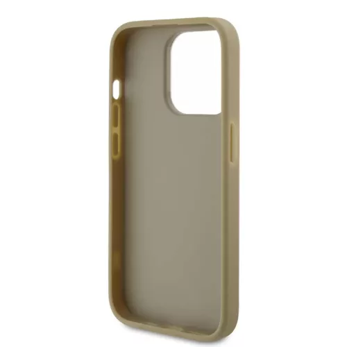 Guess tok Arany Apple Iphone 15 Pro készülékhez GUHCP15LHG4SGD