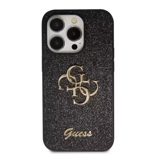 Guess tok Fekete Apple Iphone 15 Pro Max készülékhez GUHCP15XHG4SGK