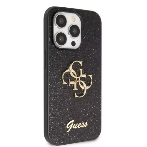 Guess tok Fekete Apple Iphone 15 Pro Max készülékhez GUHCP15XHG4SGK
