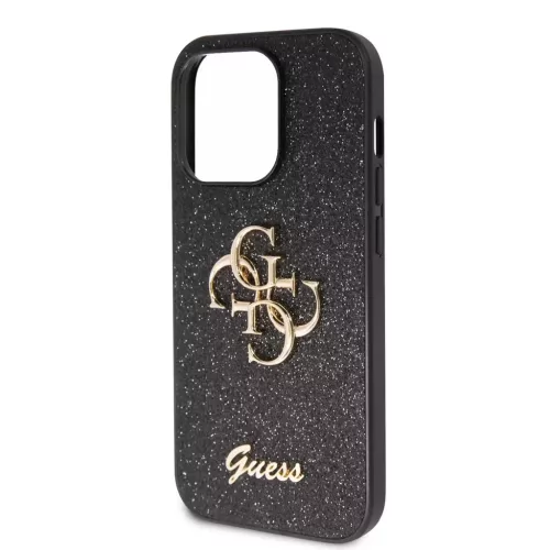 Guess tok Fekete Apple Iphone 15 Pro Max készülékhez GUHCP15XHG4SGK