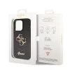 Guess tok Fekete Apple Iphone 15 Pro Max készülékhez GUHCP15XHG4SGK
