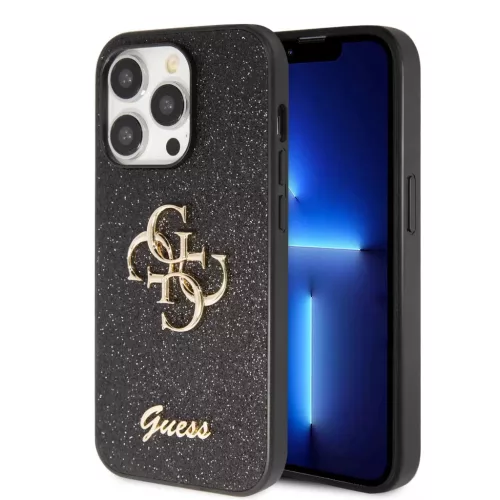 Guess tok Fekete Apple Iphone 15 Pro Max készülékhez GUHCP15XHG4SGK