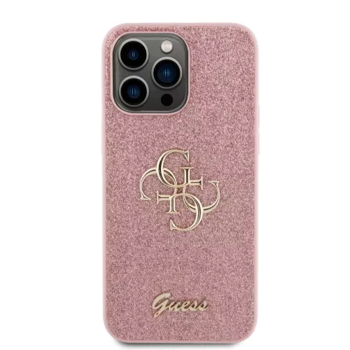 Guess tok Pink Apple Iphone 15 Pro Max készülékhez GUHCP15XHG4SGP