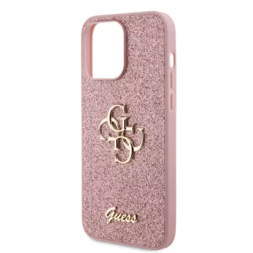 Guess tok Pink Apple Iphone 15 Pro Max készülékhez GUHCP15XHG4SGP