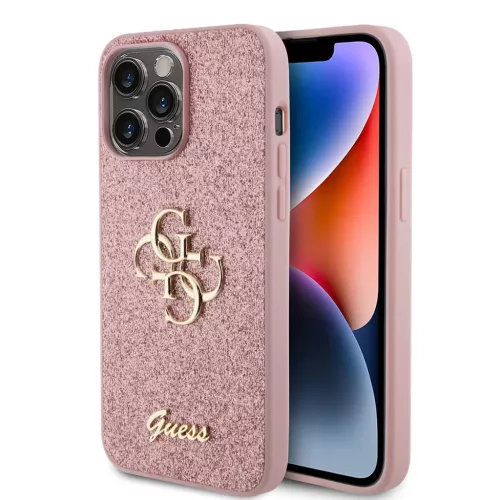 Guess tok Pink Apple Iphone 15 Pro Max készülékhez GUHCP15XHG4SGP