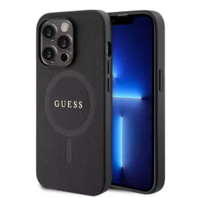   Guess tok Fekete Apple Iphone 15 Pro Max készülékhez GUHMP15XPSAHMCK
