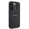 Guess tok Fekete Apple Iphone 15 Pro Max készülékhez GUHMP15XPSAHMCK