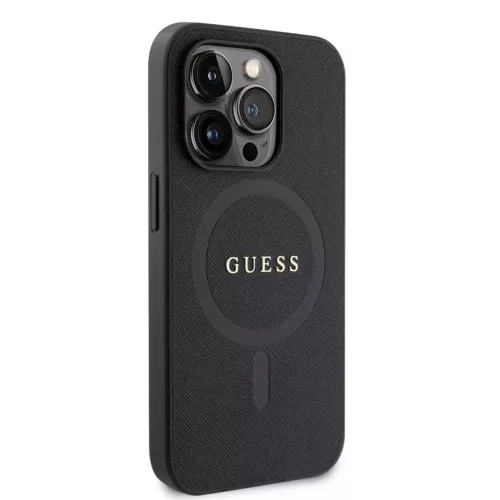Guess tok Fekete Apple Iphone 15 Pro Max készülékhez GUHMP15XPSAHMCK