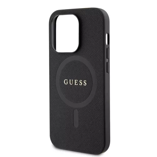 Guess tok Fekete Apple Iphone 15 Pro Max készülékhez GUHMP15XPSAHMCK