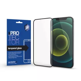   XPRO™ Tempered Glass 0.33 Full 3D Black kijelzővédő üveg / üvegfólia Apple iPhone 15 / Apple Iphone 16 készülékhez