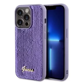   Guess tok Lila Apple Iphone 14 Pro készülékhez GUHCP14LPSFDGSU