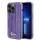 Guess tok Lila Apple Iphone 14 Pro készülékhez GUHCP14LPSFDGSU