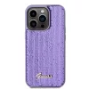 Guess tok Lila Apple Iphone 14 Pro készülékhez GUHCP14LPSFDGSU