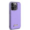 Guess tok Lila Apple Iphone 14 Pro készülékhez GUHCP14LPSFDGSU