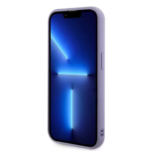 Guess tok Lila Apple Iphone 14 Pro készülékhez GUHCP14LPSFDGSU