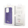 Guess tok Lila Apple Iphone 14 Pro készülékhez GUHCP14LPSFDGSU
