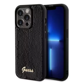   Guess tok Fekete Apple Iphone 14 Pro készülékhez GUHCP14LPSFDGSK
