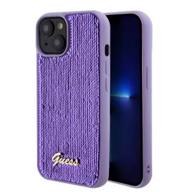   Guess tok Lila Apple Iphone 15 készülékhez GUHCP15SPSFDGSU