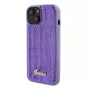 Guess tok Lila Apple Iphone 15 készülékhez GUHCP15SPSFDGSU