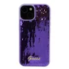 Guess tok Lila Apple Iphone 15 készülékhez GUHCP15SPSFDGSU