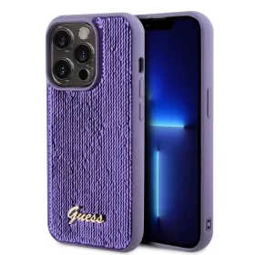  Guess tok Lila Apple Iphone 15 Pro készülékhez GUHCP15LPSFDGSU
