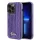Guess tok Lila Apple Iphone 15 Pro készülékhez GUHCP15LPSFDGSU