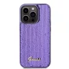 Guess tok Lila Apple Iphone 15 Pro készülékhez GUHCP15LPSFDGSU