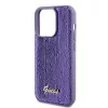 Guess tok Lila Apple Iphone 15 Pro készülékhez GUHCP15LPSFDGSU