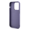 Guess tok Lila Apple Iphone 15 Pro készülékhez GUHCP15LPSFDGSU