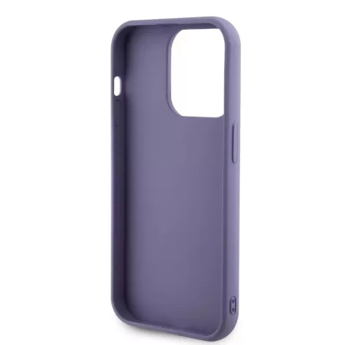 Guess tok Lila Apple Iphone 15 Pro készülékhez GUHCP15LPSFDGSU