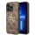 Guess tok Barna Apple Iphone 15 Pro készülékhez GUHCP15L4GMGBR