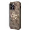Guess tok Barna Apple Iphone 15 Pro készülékhez GUHCP15L4GMGBR