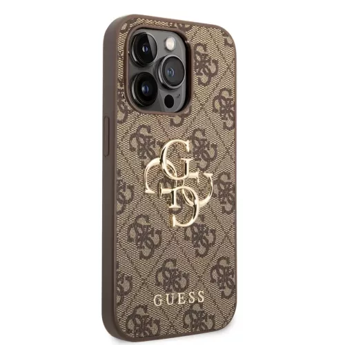 Guess tok Barna Apple Iphone 15 Pro készülékhez GUHCP15L4GMGBR