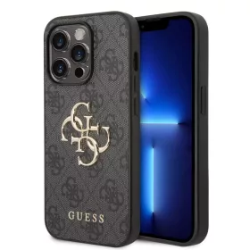   Guess tok Szürke Apple Iphone 15 Pro készülékhez GUHCP15L4GMGGR