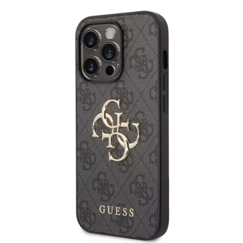 Guess tok Szürke Apple Iphone 15 Pro Max készülékhez GUHCP15X4GMGGR