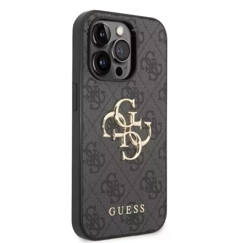 Guess tok Szürke Apple Iphone 15 Pro Max készülékhez GUHCP15X4GMGGR