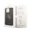 Guess tok Szürke Apple Iphone 15 Pro Max készülékhez GUHCP15X4GMGGR