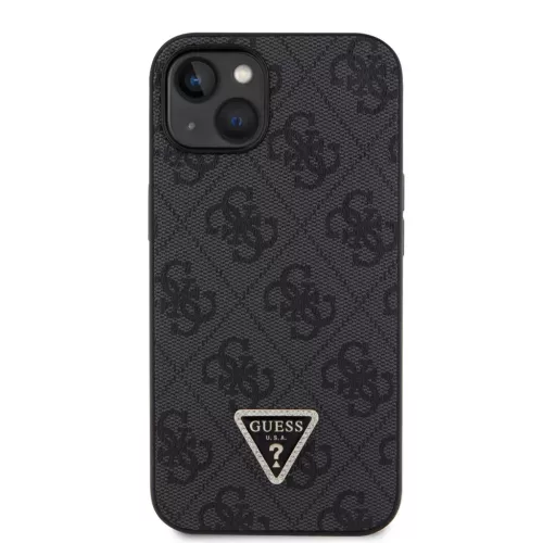 Guess tok + crossbody strap Fekete Apple Iphone 15 készülékhez GUHCP15SP4TDSCPK