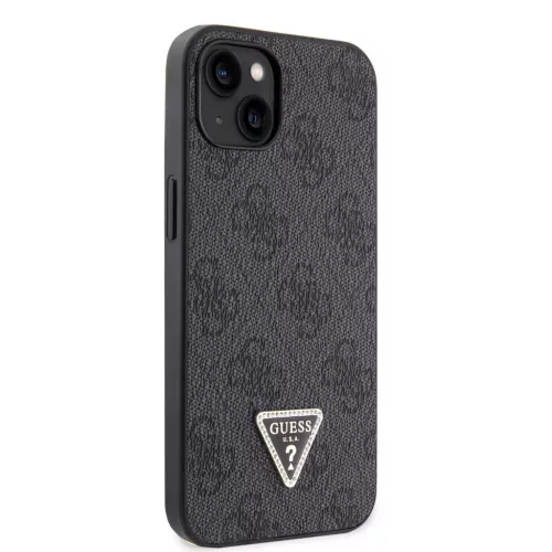 Guess tok + crossbody strap Fekete Apple Iphone 15 készülékhez GUHCP15SP4TDSCPK